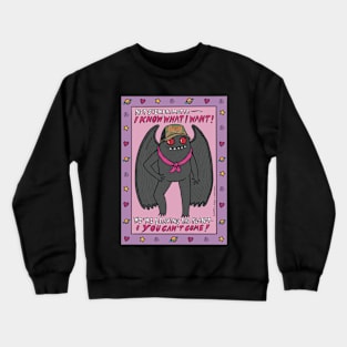Super Graphic Ultra Mothman Crewneck Sweatshirt